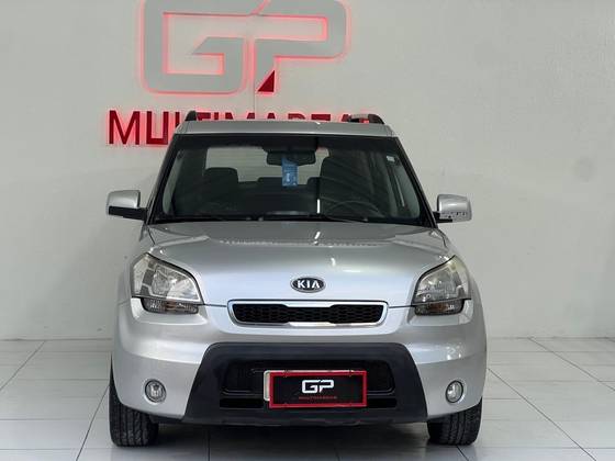 KIA SOUL 1.6 EX 16V FLEX 4P AUTOMÁTICO